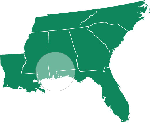 Dauphin Island Zoning Map