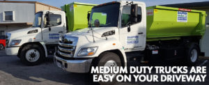 Roll-off container rental for debris removal in Mobile Alabama
