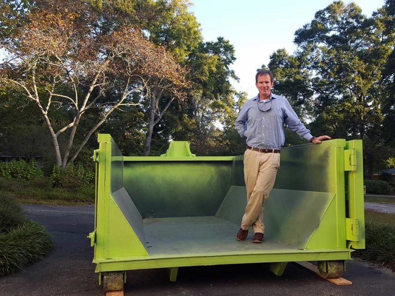 10 CY Dumpster Container Rental Mobile, Alabama