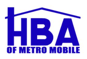 Member of the Home Builders Association of Mobile Alabama